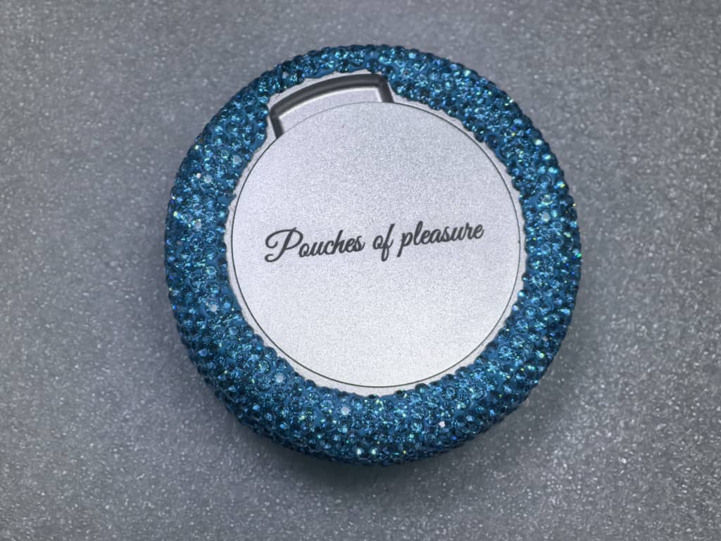 Caviar Blue Pouch