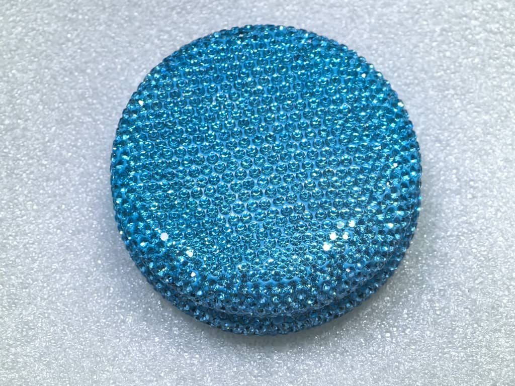 Caviar Blue Pouch