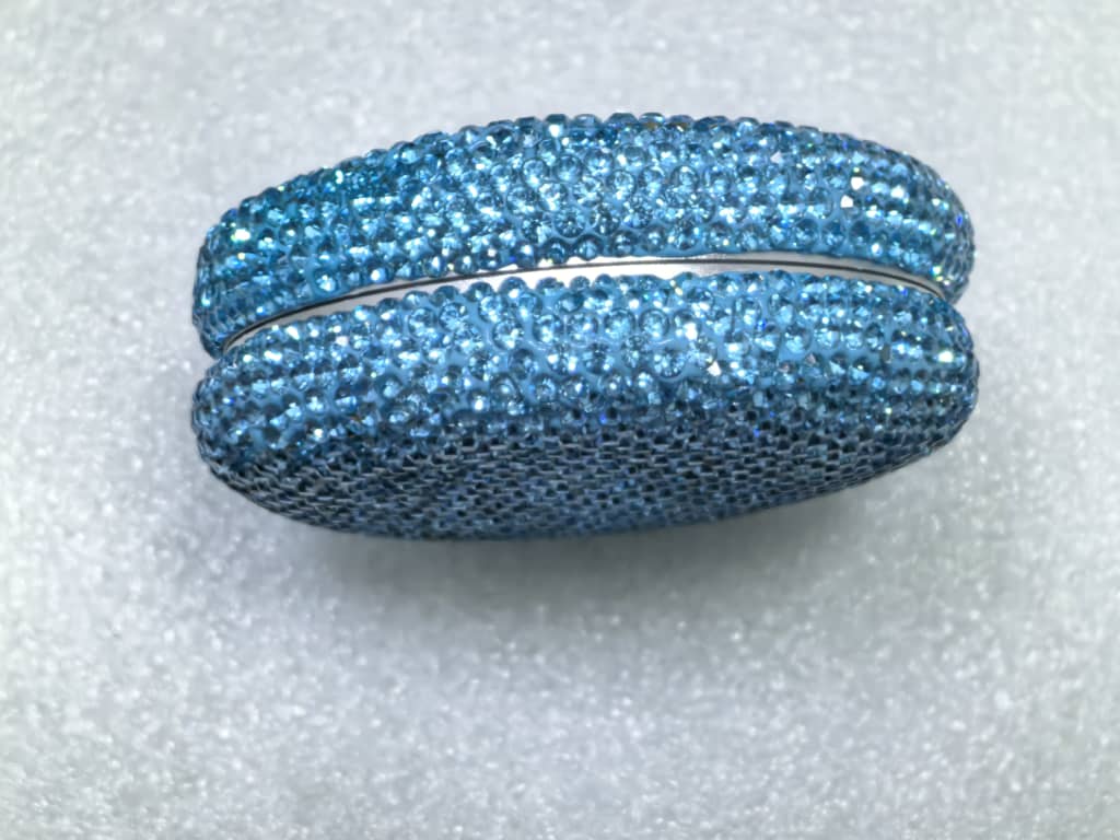 Caviar Blue Pouch